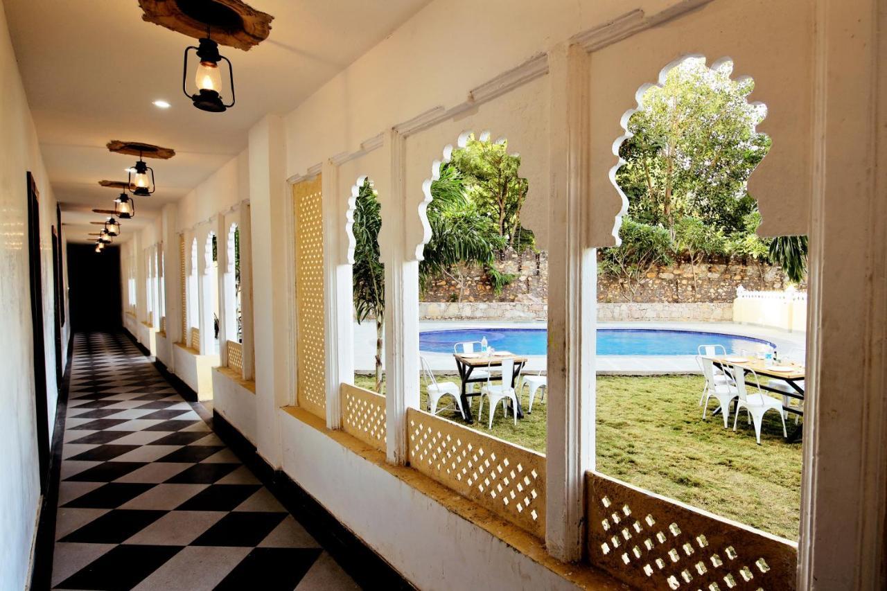 The Kanchangarh Resort Udaipur Exterior foto
