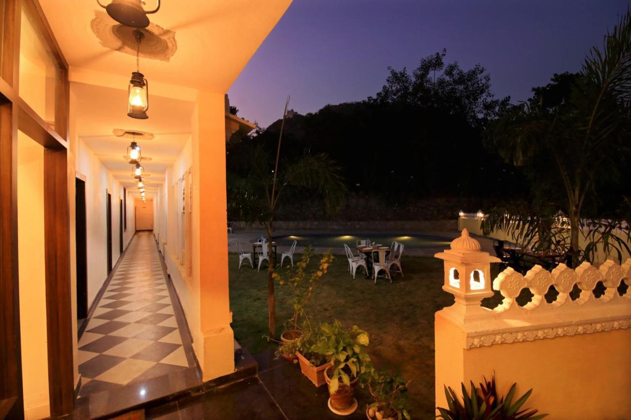 The Kanchangarh Resort Udaipur Exterior foto