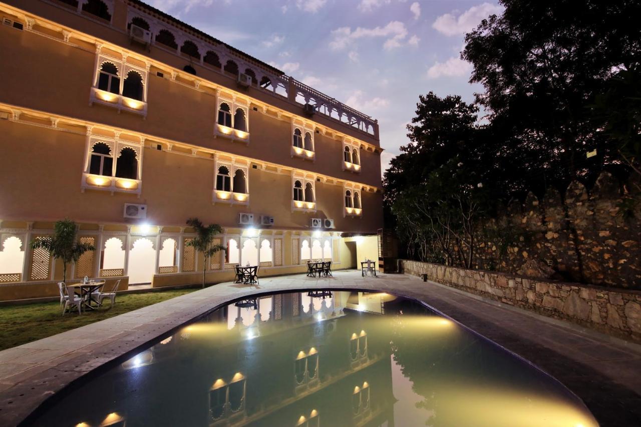 The Kanchangarh Resort Udaipur Exterior foto