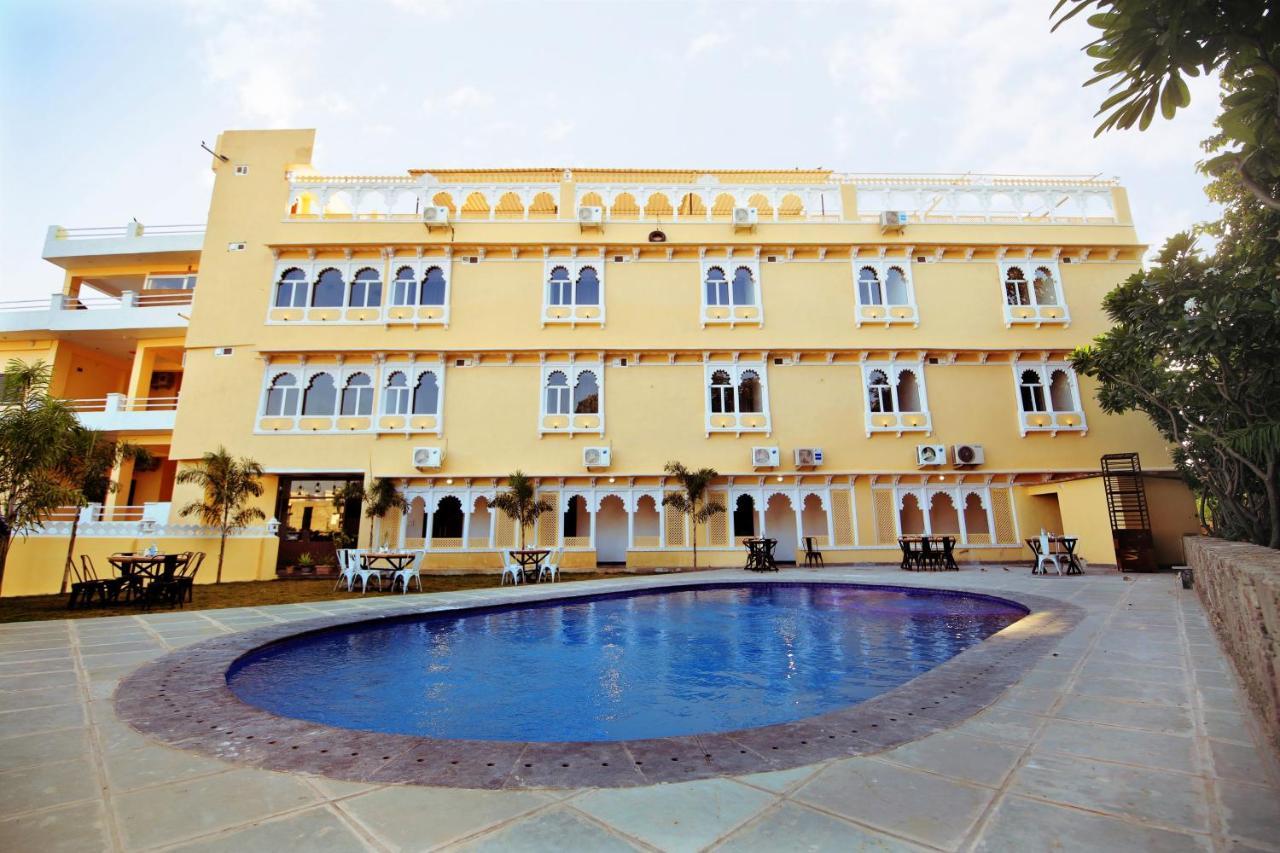 The Kanchangarh Resort Udaipur Exterior foto