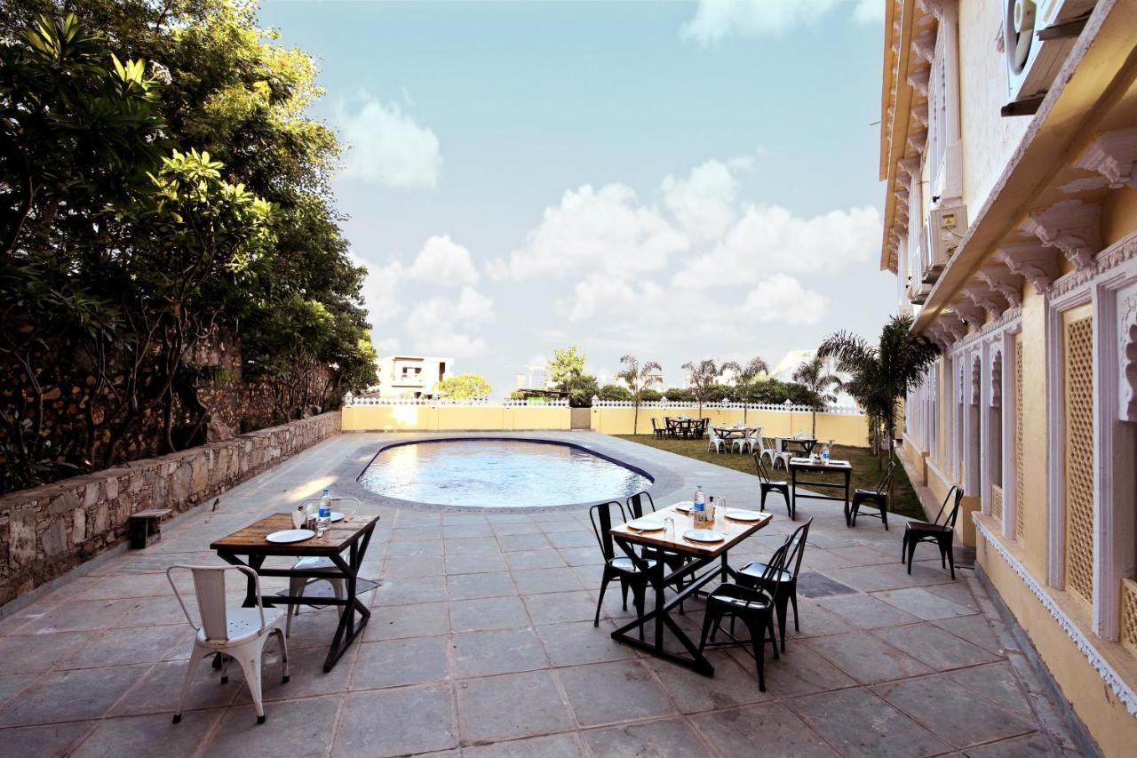The Kanchangarh Resort Udaipur Exterior foto