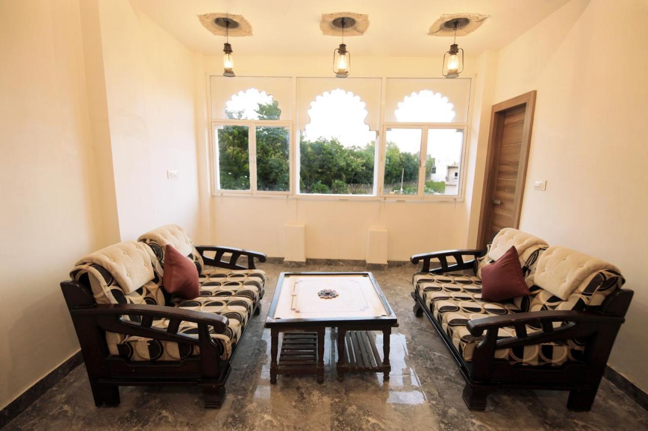 The Kanchangarh Resort Udaipur Exterior foto