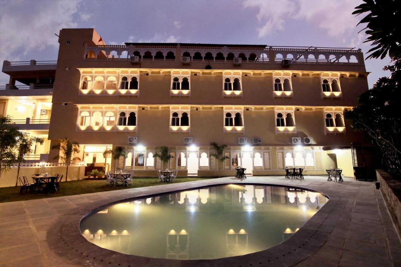 The Kanchangarh Resort Udaipur Exterior foto