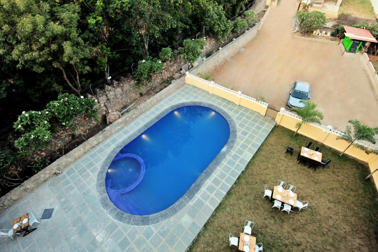 The Kanchangarh Resort Udaipur Exterior foto