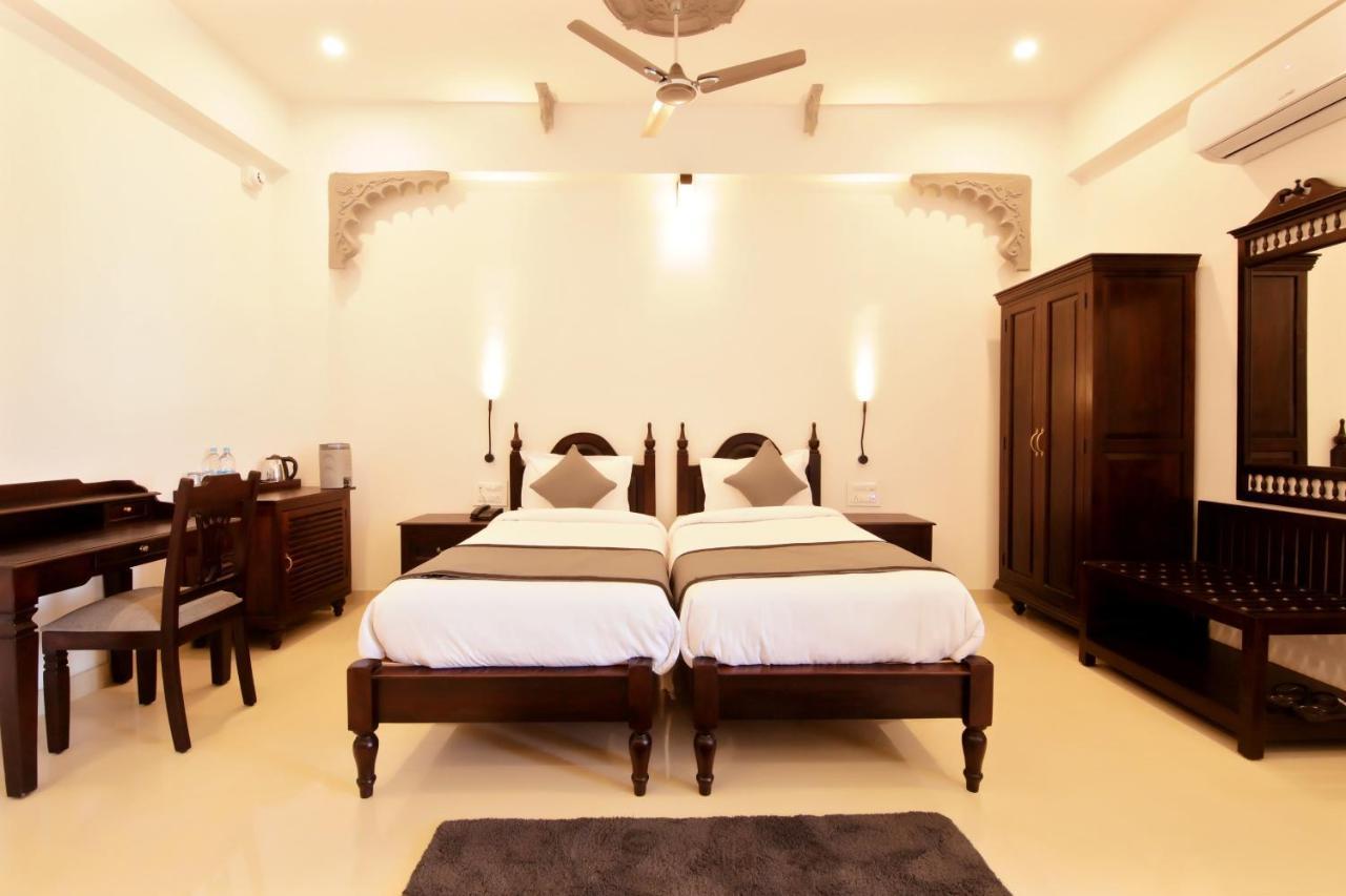 The Kanchangarh Resort Udaipur Exterior foto