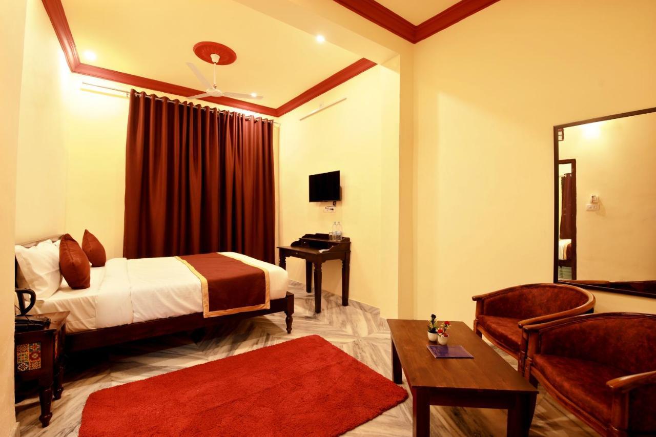 The Kanchangarh Resort Udaipur Exterior foto