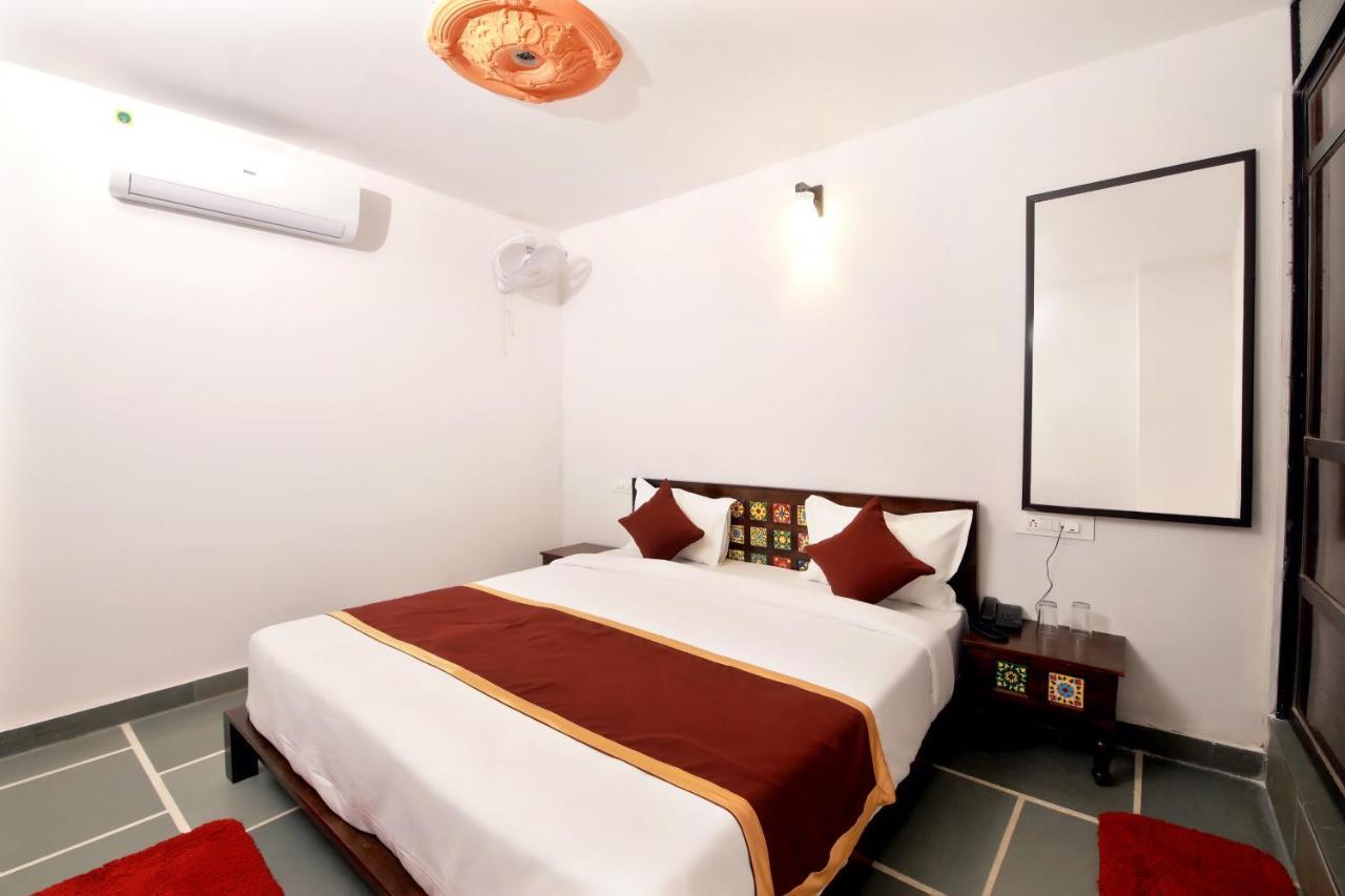 The Kanchangarh Resort Udaipur Exterior foto