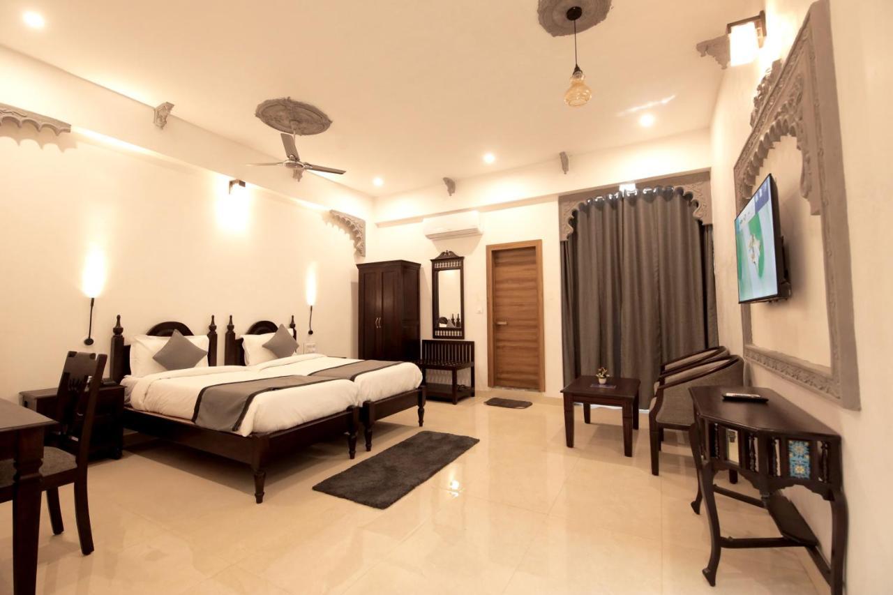 The Kanchangarh Resort Udaipur Exterior foto