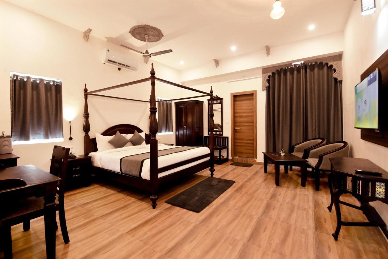 The Kanchangarh Resort Udaipur Exterior foto