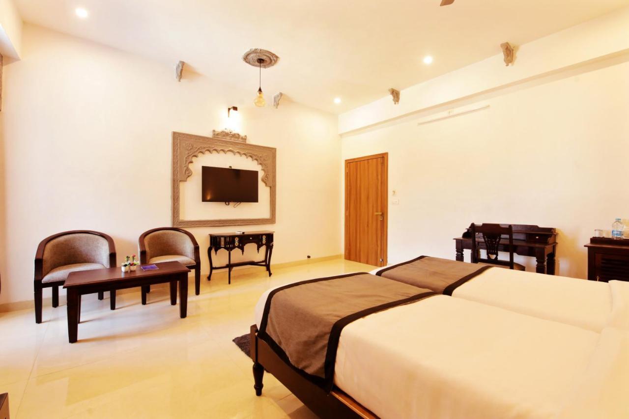 The Kanchangarh Resort Udaipur Exterior foto