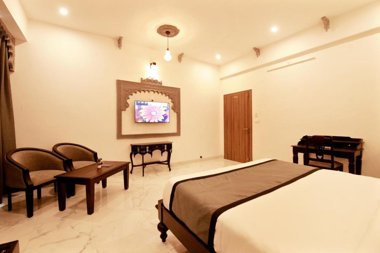 The Kanchangarh Resort Udaipur Exterior foto