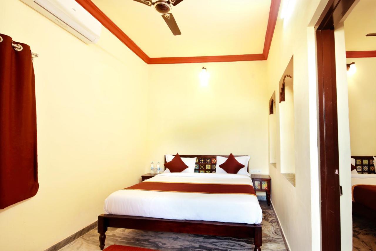 The Kanchangarh Resort Udaipur Exterior foto