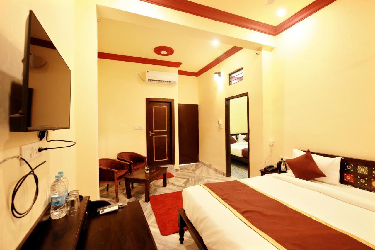 The Kanchangarh Resort Udaipur Exterior foto